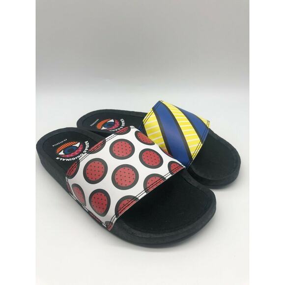 Adidas Adilette Boost Craig & Karl Unisex Slip On Sandal Slide GY5351 Men Size 8 - Picture 4 of 12